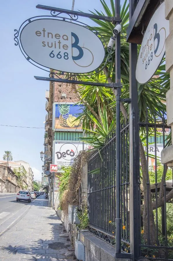 Etnea Suite 668 Catane Italie